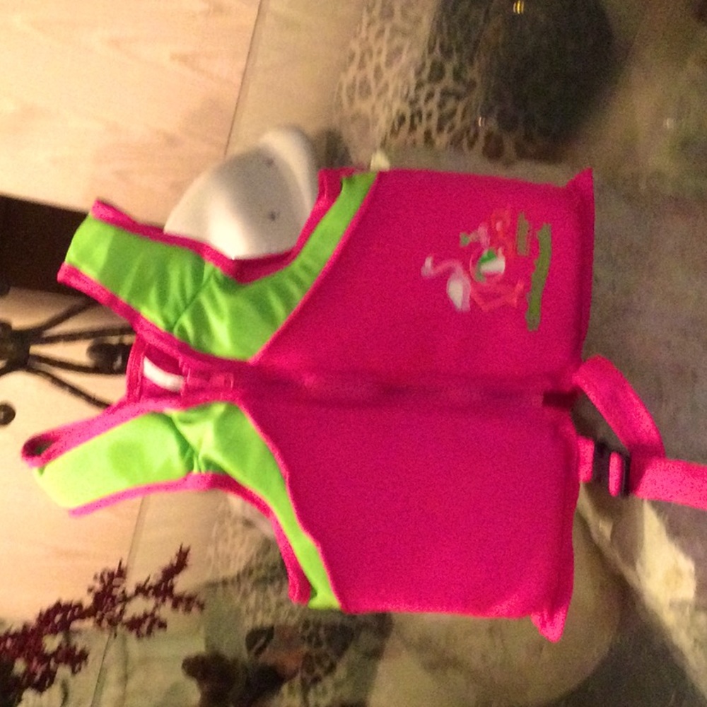 Baby life jacket